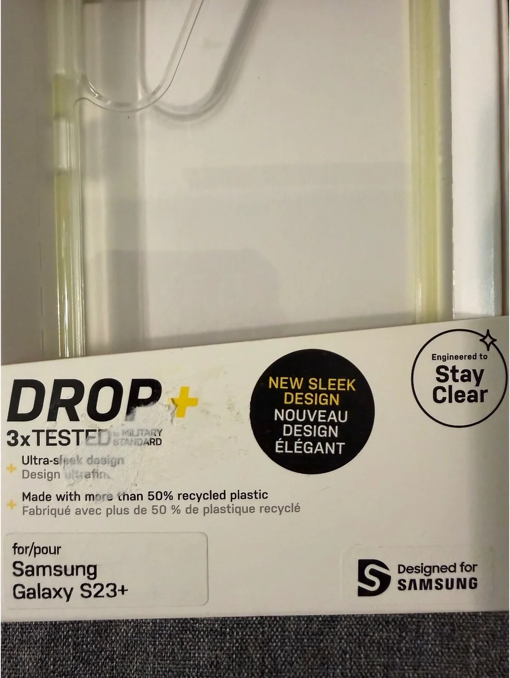 Otterbox Symmetry Series Case Samsung Galaxy S23+ Clear